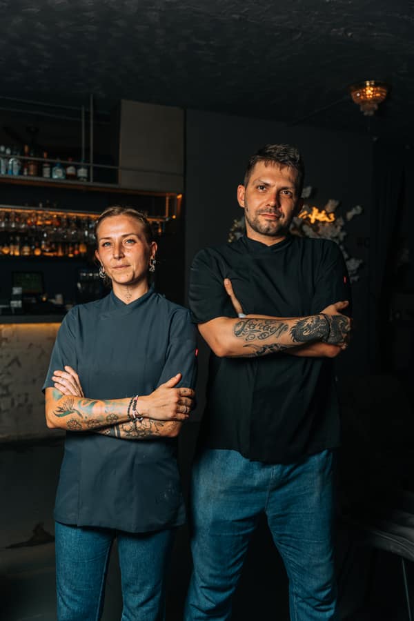 The kitchen team at Almar Tenerife
