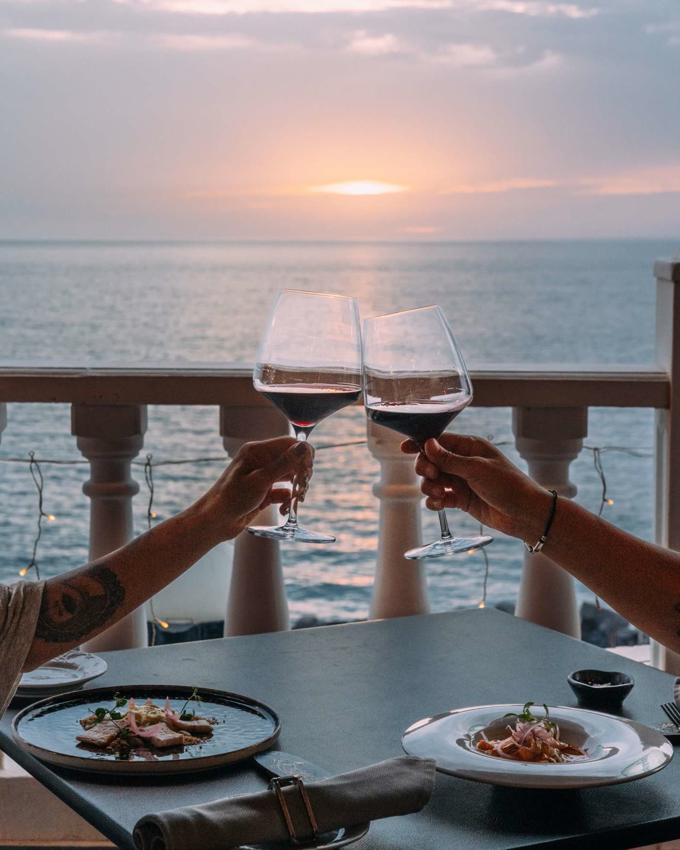 Wine chosen with you